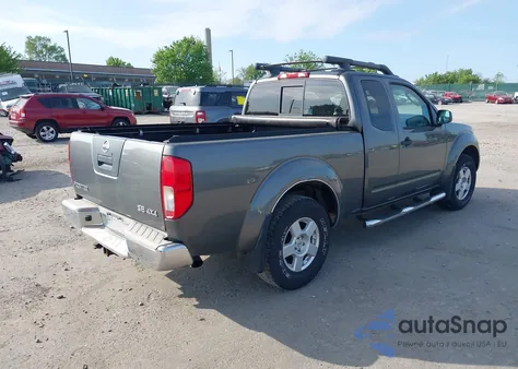 2006 Nissan Frontier Se from USA, damaged, VIN 1N6AD06W36C447527